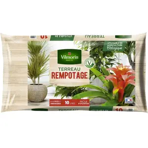 VILMORIN Terreau rempotage plante d'intérieur 10 L