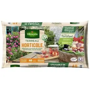 VILMORIN Terreau horticole 40 L