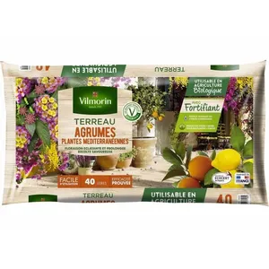 Terreau agrumes plantes méditerranéennes - VILMORIN - 40 L