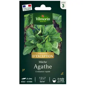 VILMORIN Mâche Agathe pas cher