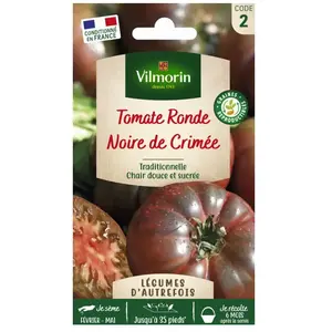VILMORIN Tomate noire de Crimée Sachet de graines pas cher