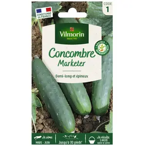 VILMORIN Concombre marketer pas cher