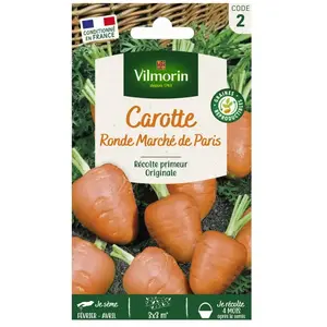 VILMORIN Carotte ronde marche de paris pas cher