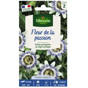 VILMORIN Sachet graines Fleur de la Passion pas cher