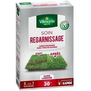 Comparateur de prix : Vilmorin 4466312 Soins Regarnissage Universel 2-en-1, Vert, 500 g
