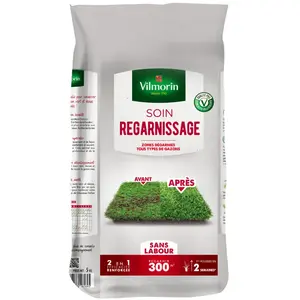 Vilmorin 4466316 Soins Regarnissage Universel 2-en-1, Vert, 5 kg