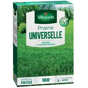 VILMORIN Semences Prairie universelle - Boîte de 1 kg