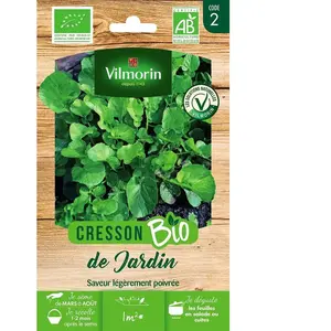 Cresson de jardin bio Vilmorin