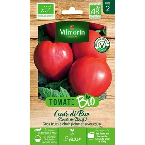 Tomate cuor di bue bio Vilmorin pas cher