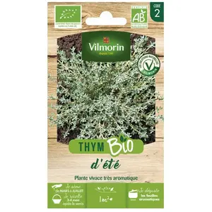 VILMORIN Graines de thym - Bio pas cher