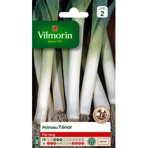 Poireau tenor 'obtention vilmorin' pas cher