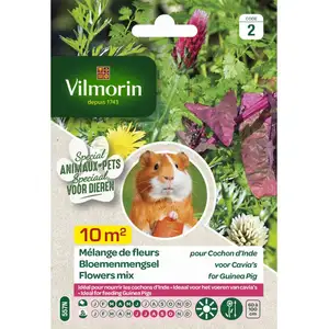 Mélange de fleurs pour Cochons d'Inde Vilmorin pas cher