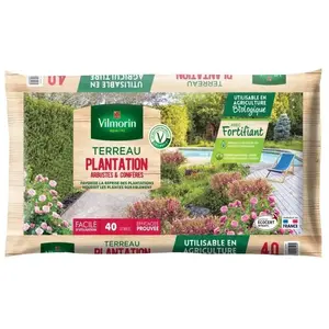 Terreau plantations haies - VILMORIN - 40 L