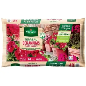 Terreau géraniums - VILMORIN - 40 L