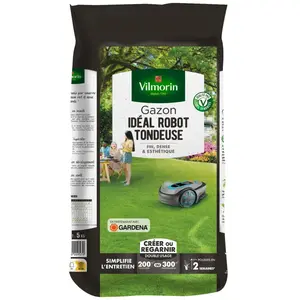 Vilmorin - Gazon idéal Robot Tondeuse Vilmorin - Sac de 5 kgs