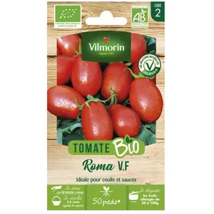 Tomate roma bio Vilmorin