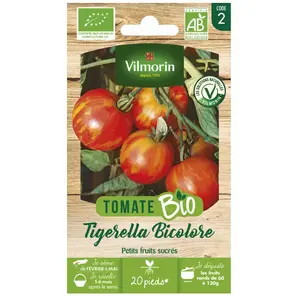 Tomate tigerella bio Vilmorin pas cher
