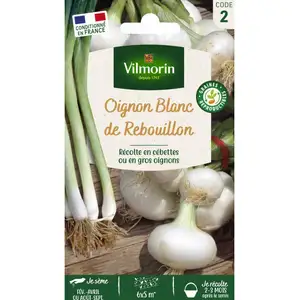Vilmorin - Oignon Rebouillon Vl 2 pas cher