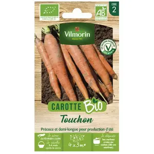 CAROTTE TOUCHON BIO VILMORIN pas cher