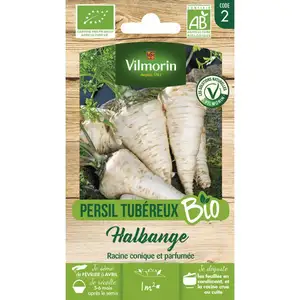 Persil tubéreux halblange bio Vilmorin pas cher