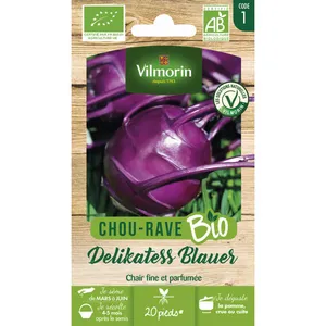 VILMORIN Chou Delikates Blauer bio pas cher