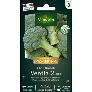 VILMORIN Chou Brocoli Verdia pas cher