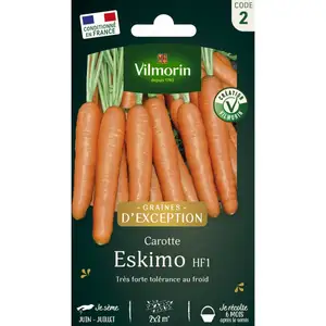 VILMORIN Carotte Eskimo pas cher