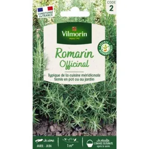 VILMORIN Romarin Officinal pas cher