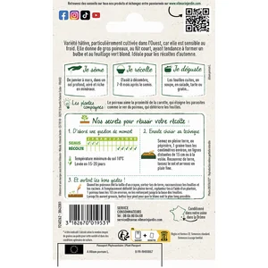 Poireau jaune gros du Poitou Vilmorin pas cher