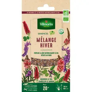 Les plantes utiles Mélange Hiver Bio PM Vilmorin pas cher