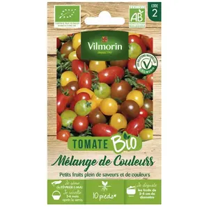 VILMORIN Tomate cerise mix bio Vilmorin série 2 pas cher