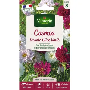 VILMORIN Cosmos double click Vilmorin série 3 pas cher