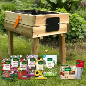 Carré potager enfant 26 L - Coffret des petits jardiniers | Cerland pas cher