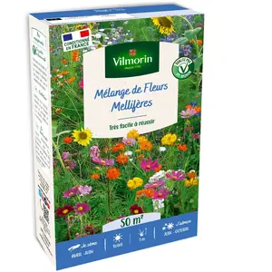 Fleurs Mellifères - 50 m² - Mélange de fleurs | Vilmorin Jardin