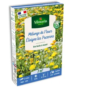 Eloigne les Pucerons - 7 m² - Mélange de fleurs | Vilmorin Jardin
