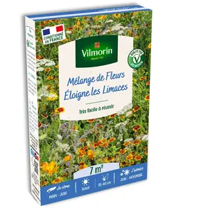 Eloigne les Limaces - 7 m² - Mélange de fleurs | Vilmorin Jardin