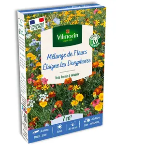 Eloigne les Doryphores - 7 m² - Mélange de fleurs | Vilmorin Jardin pas cher