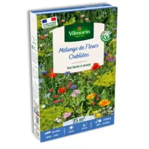 Fleurs Oubliées - 25 m² - Mélange de fleurs | Vilmorin Jardin