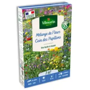 Coin Papillons - 7 m² - Mélange de fleurs | Vilmorin Jardin pas cher