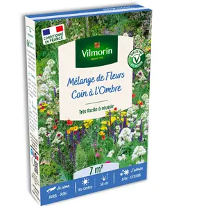 Coin ombre - 7 m² - Mélange de fleurs | Vilmorin Jardin