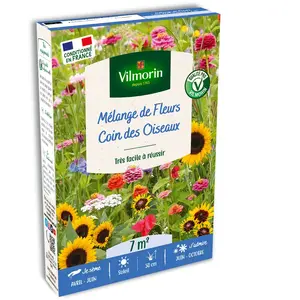 Coin des Oiseaux - 7 M² - Mélange de fleurs | Vilmorin Jardin pas cher