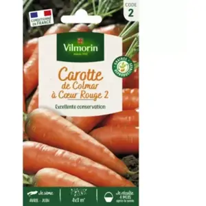 Carotte de Colmar | Vilmorin Jardin pas cher