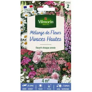 VILMORIN Fleurs vivaces hautes pas cher
