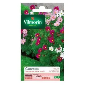 Comparateur de prix : VILMORIN Cosmos Sensation nain varié