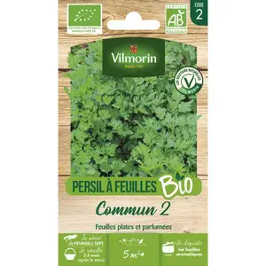 Vilmorin - Persil Commun 2 - bio pas cher