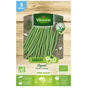 Haricot nain filet sans fil signal bio 5M Vilmorin