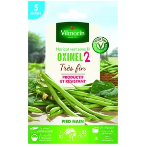 VILMORIN Graines de Haricot Nain Vert Oxinel 2 - 5 metres- pas cher
