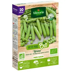 Pois Karina bio 20M Vilmorin