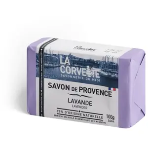 Comparateur de prix : La Corvette Savon de Provence Lavande 100 g