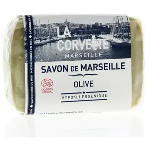Comparateur de prix : La Corvette Savon de Marseille Olive 100 g